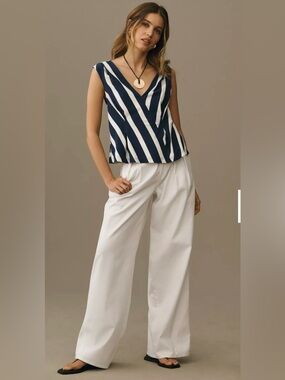 Anthropologie Maeve Sleeveless V-Neck
Corset , sz : medium